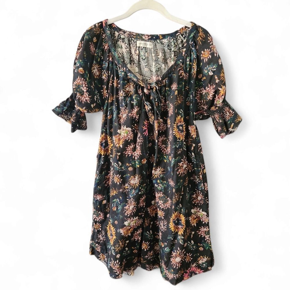 Natural Life Sienna Cotton Gauze Mini Dress Extra Small/Small